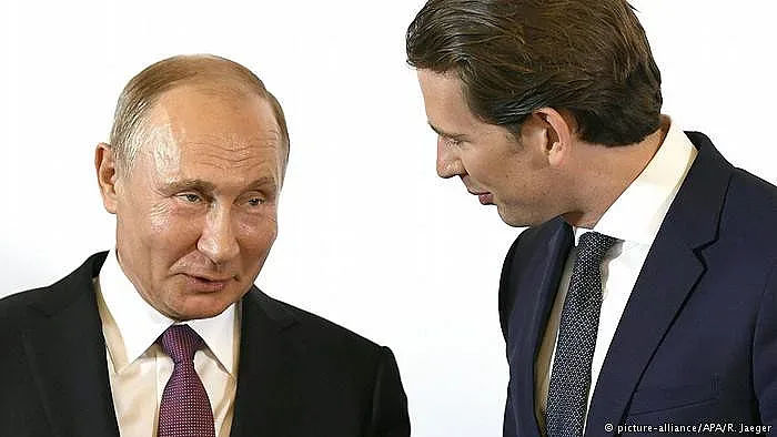 Как един шпионин скара Путин и Курц