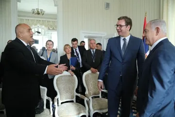 Започна срещата на високо равнище между България, Гърция, Румъния и Сърбия