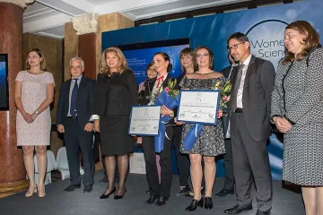 Tри българки учени с награда от 5000 евро за своите смели проекти в сферата на медицина, химия и математика