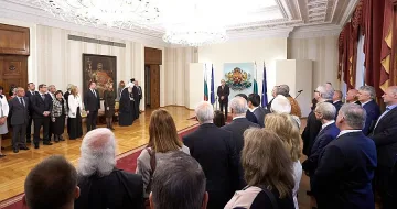 Президентът: Будителите са мисионерите на културата, морала и свободата