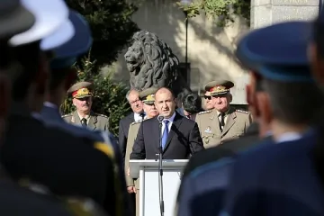 Президентът Радев: Акции много, но присъди малко в България