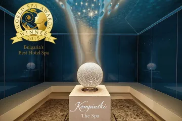 Избраха "Най-добър спа център на хотел в България"