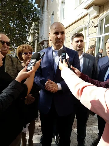 Цветанов: Обществото ни желае спокойствие, а не предсрочни избори