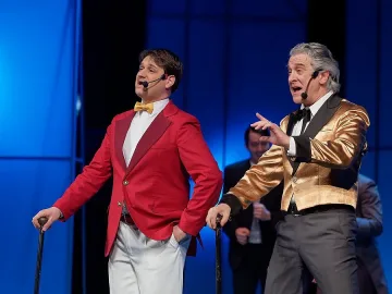 Орлин Горанов и Мариан Бачев ще пеят под дъжда в Музикалния театър
