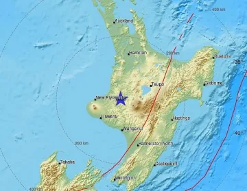 Трус от 6,1 по Рихтер бе регистриран в Нова Зеландия
