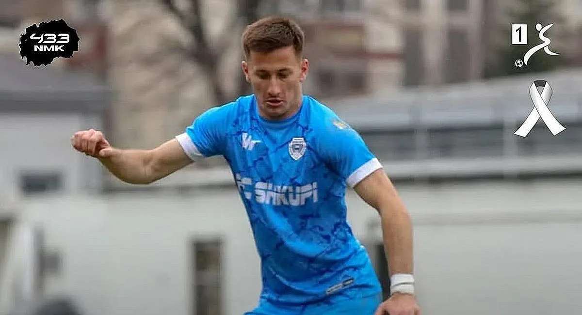 Ужасът в Македония расте. Почина и млада футболна звезда