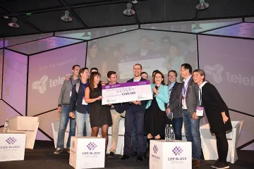 ScyNet е победителят в блокчейн конкурса на CEE Block София и Телелинк