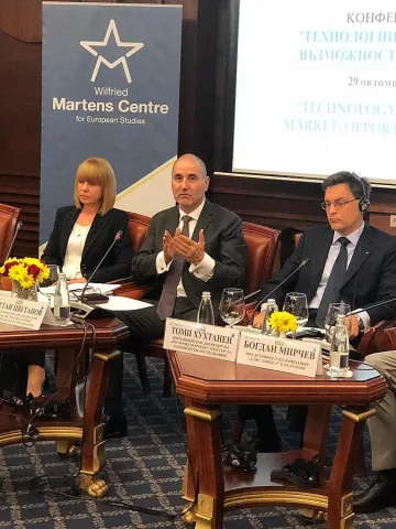 Цветанов определи цифровизацията като едно от най-големите предизвикателства пред ЕС