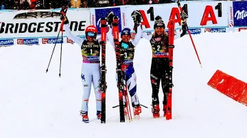 Теса Уорли спечели гигантския в Зьолден