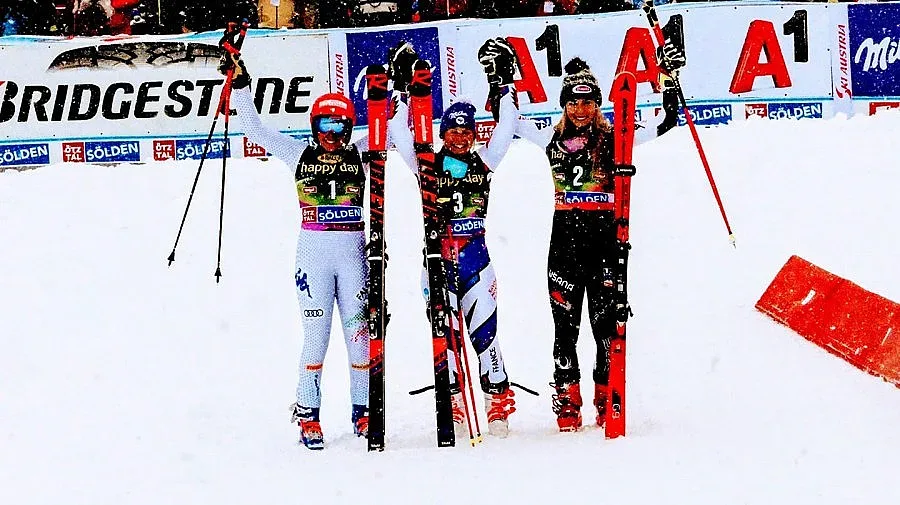 Теса Уорли спечели гигантския в Зьолден