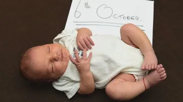 Бебето Христофор е кандидат за Гинес