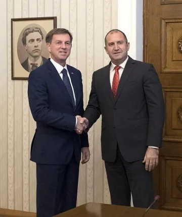 Президентът: България и Словения споделят обща отговорност за стабилността на региона