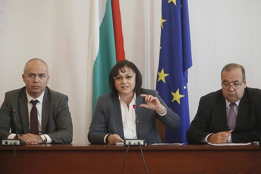 БСП внесли в НС алтернативата си в данъчната политика за намаляване на неравенствата