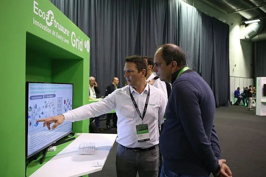 Schneider Electric представи в София бъдещето на енергийния мениджмънт