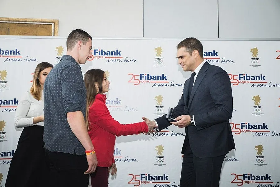 Fibank награди младите олимпийци на България и техните треньори