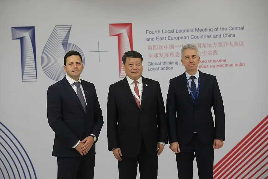 Област София стана член на Асоциацията на губернаторите