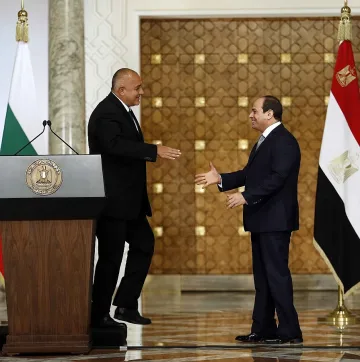 Борисов: България гради „мостове“ на сътрудничество с Египет