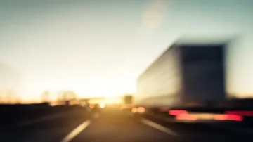 Катастрофа с тир затвори АМ "Тракия"