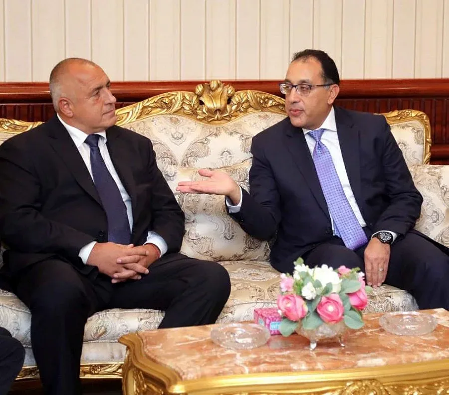 Борисов разговаря с премиера на Египет