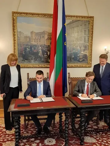 Бизнес агенциите на Виена и София подписаха споразумение за сътрудничество