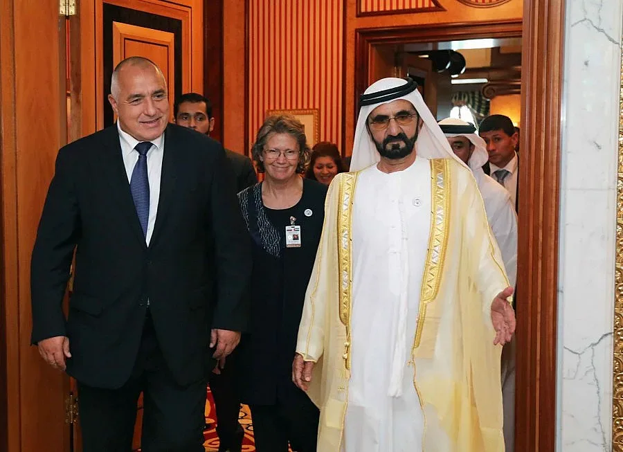 Борисов се срещна с министър-председателя на Обединените арабски емирства