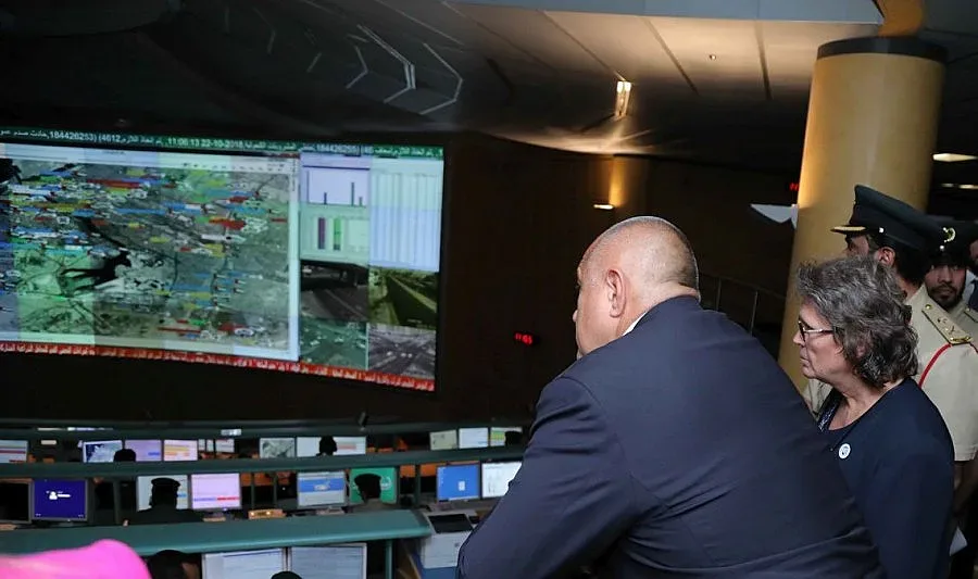 Премиерът посети полицейски център в Дубай