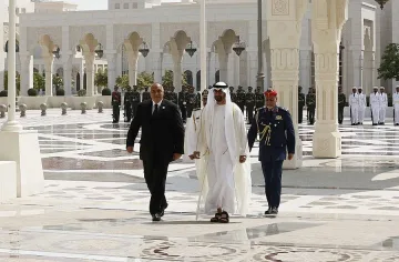 Бойко Борисов се срещна с престолонаследника на Абу Даби