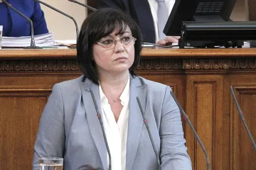 Нинова: Искаме оставката на правителството на Борисов за погрома над здравеопазването 