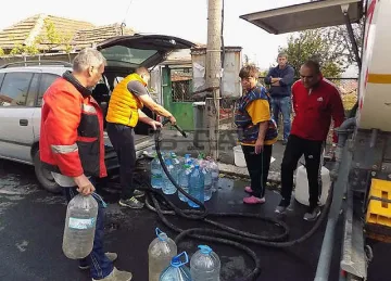Лом все още е без вода, бедственото положение продължава