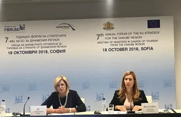 Повече от 2,8 милиона туристи от Дунавския регион посетили България през 2018 г.