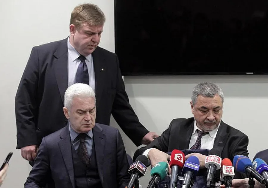 НФСБ: Конфликтът между Валери Симеонов и Волен Сидеров не е личен