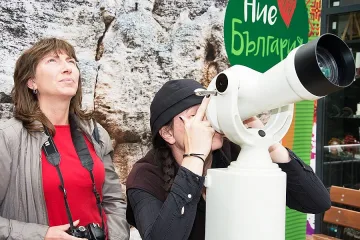 Виртуална реалност и нови технологии предлагат при Мадарския конник