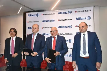 УниКредит Булбанк и Алианц ще си партнират в България