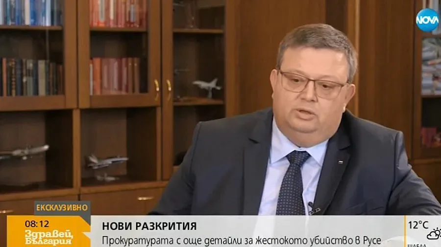 Цацаров: Нито една версия за убийството на Виктория не е изключена