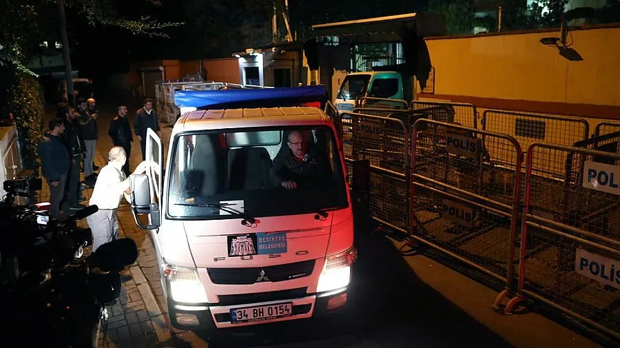 Девет часа претърсваха консулството на Саудитска Арабия в Истанбул