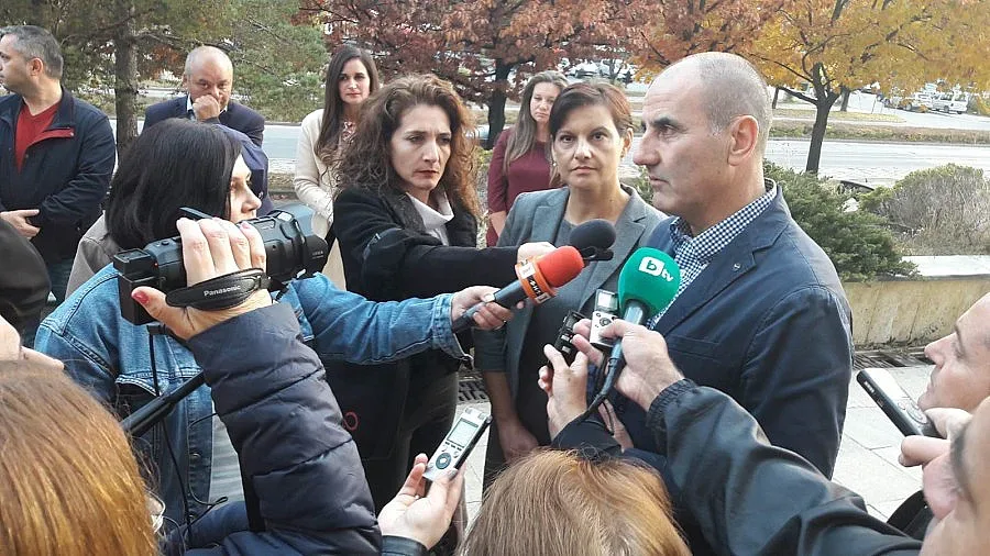 Цветан Цветанов: Вотът на БСП няма никакъв шанс да успее