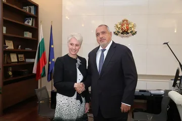 Премиерът обсъди преговорите за Брекзит с британския посланик Ема Хопкинс