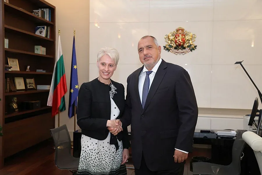 Премиерът обсъди преговорите за Брекзит с британския посланик Ема Хопкинс