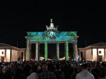 Български артисти се класираха първи на “Фестивал на светлините” в Берлин