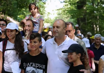 Президентът Радев: Случаят с убийството в Русе разкри огромния дефицит на доверие 