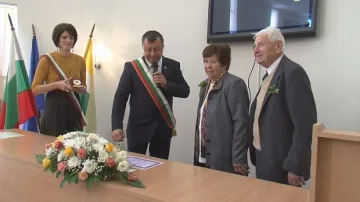 Диамантена сватба: След 60 година Люба и Стефан пак си казаха „Да”