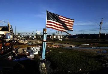 Най-малко 13 са жертвите на урагана „Майкъл” 