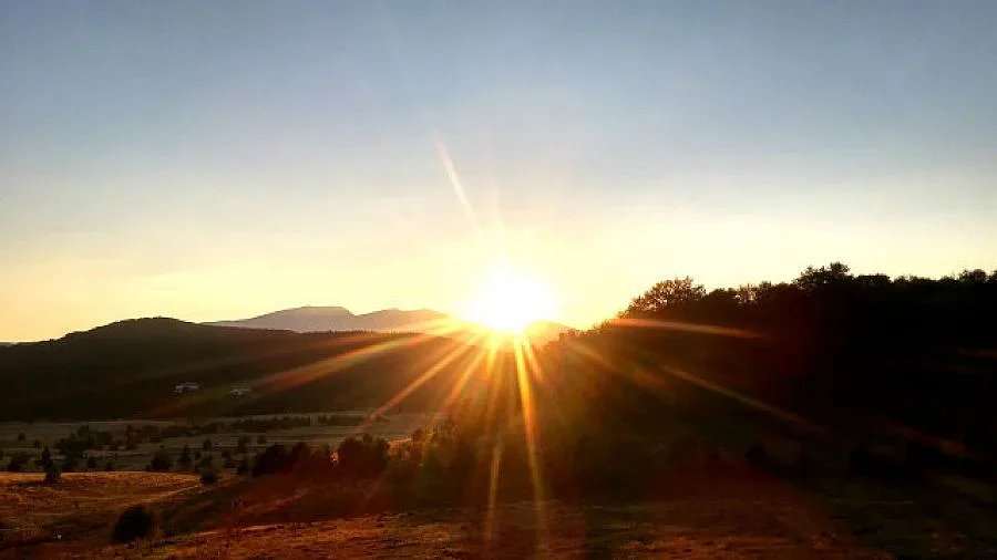 Слънчева есенна събота