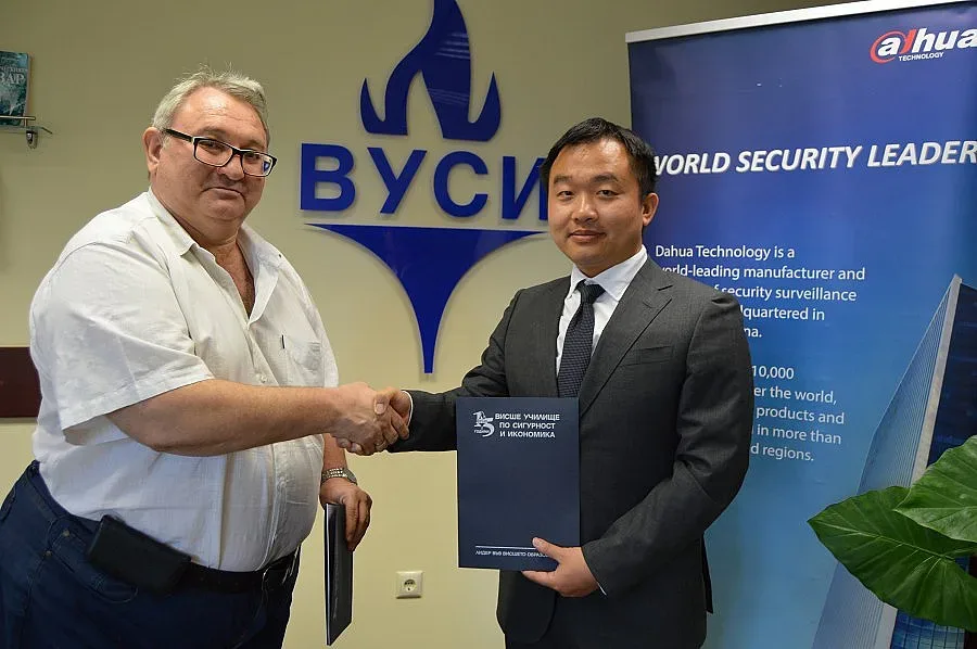 ВУСИ ще си сътрудничи с водещ световен производител на технологични интелигентни системи
