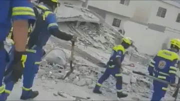 Най-малко петима загинали при инцидент на строеж в Мексико