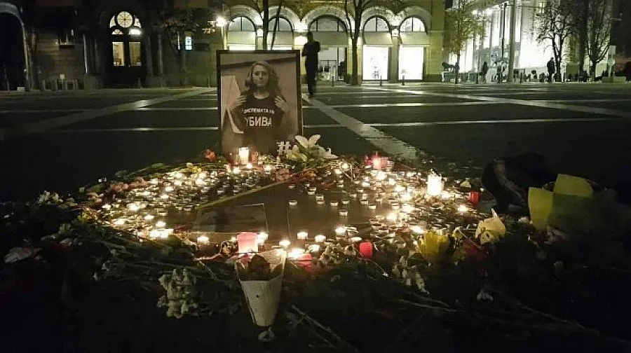 Изпращат Виктория Маринова в последния ѝ път