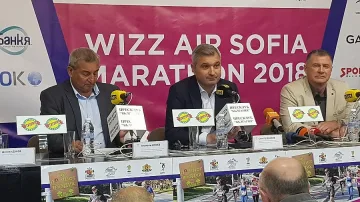 Рекордните над 4000 атлети на старт за софийския маратон