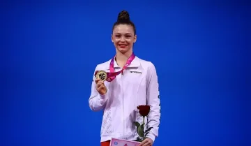 Ансамбълът по художествена гимнастика с ново златно попълнение
