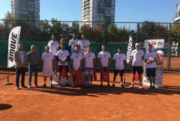 Трендафилов е №1 в тенис веригата "4MOVE17+"