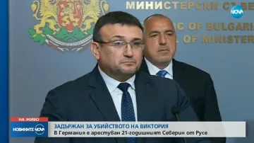 Задържаният за убийството на Виктория Маринова има криминална регистрация